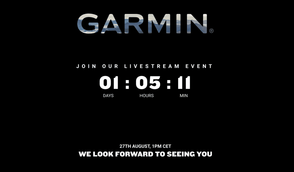 Garmin Live Stream